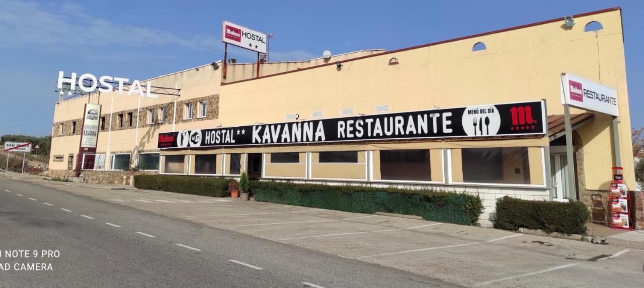 Hostal Kavanna San Pedro de Merida Exterior foto